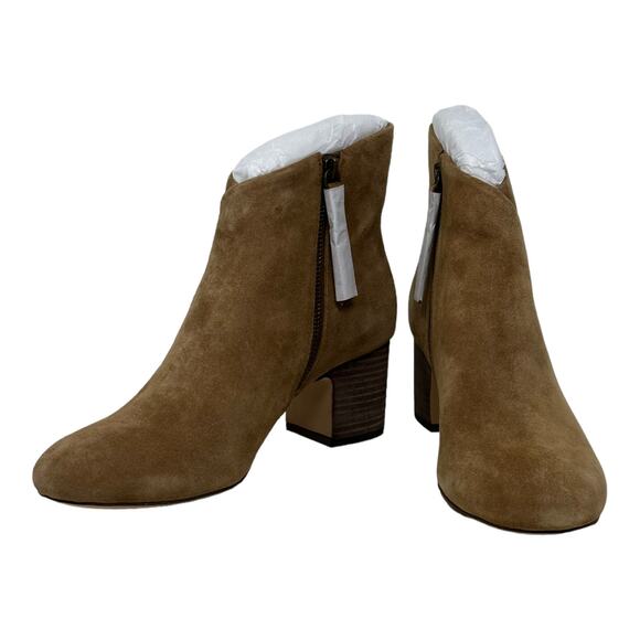 Splendid Hespera light brown suede booties size 9.5 - Picture 14 of 15